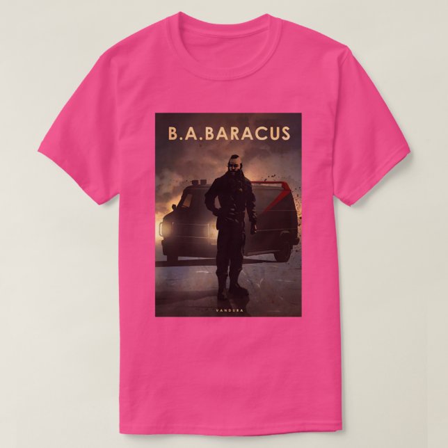 BA Baracus GMC Vandura  Legends T-Shirt (Design Front)