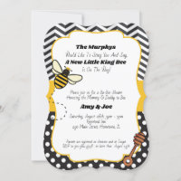 Ba-Bee Baby Shower Favor Gift Tags - Create&Capture