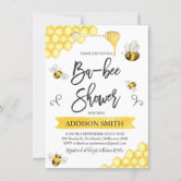 Ba-Bee Baby Shower Favor Gift Tags - Create&Capture