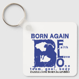 BA BFLO PROMO KEYCHAIN