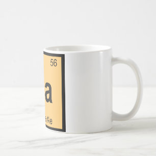Ba - Blonde Ale Beer Chemistry Periodic Table Coffee Mug