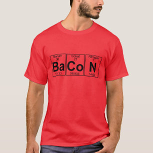 Ba-Co-N (bacon) - Full T-Shirt