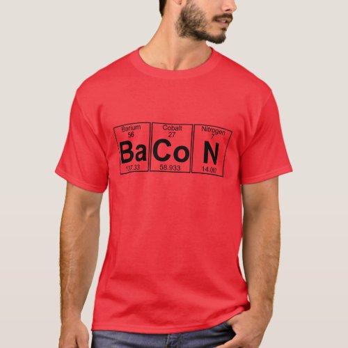 Ba_Co_N bacon _ Full T_Shirt