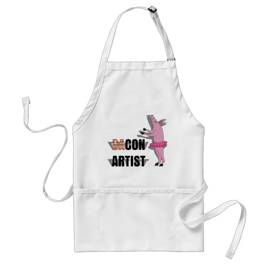 (Ba)Con Artist Adult Apron