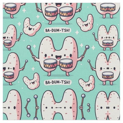 Ba-Dum-TSH! Fabric