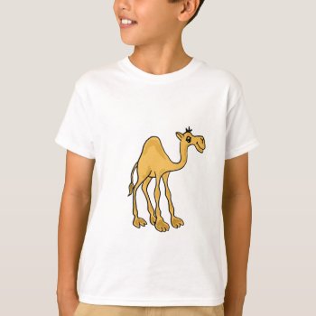 Ba- Funny Camel Cartoon Shirt by inspirationrocks at Zazzle