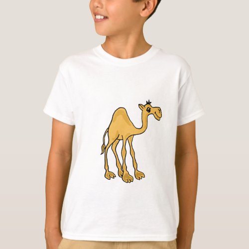 BA_ Funny Camel Cartoon Shirt