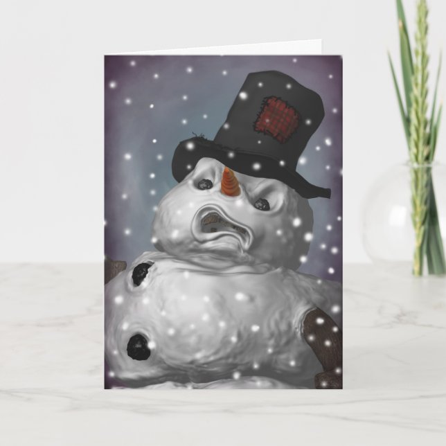 Ba Humbug! Card (Front)