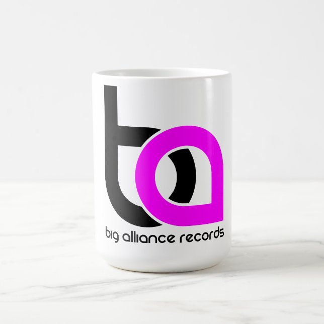 BA Records Coffee Mug (Center)