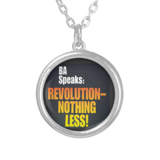 BA speaks necklace