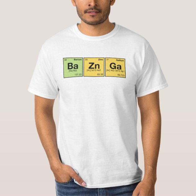 ba zn ga t shirt