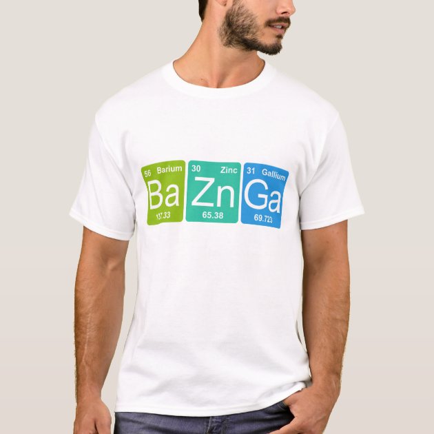 ba zn ga t shirt