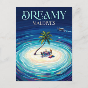 Baa Atoll Maldives Postcard