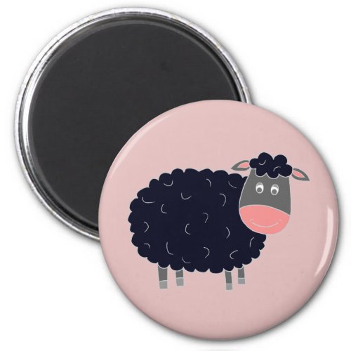 Baa Baa Black Sheep Magnet