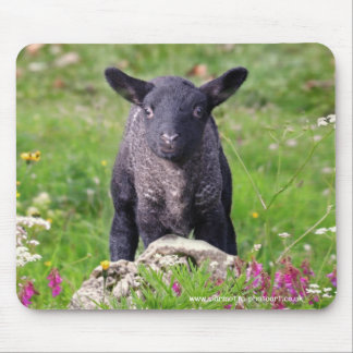 Baa-Baa Black Sheep Mousemat Mouse Pad