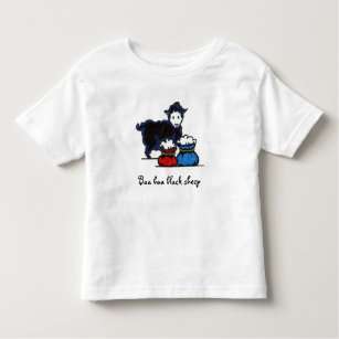 Baa Baa Black Sheep Toddler T-shirt