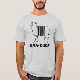 Baa Code Barcode T-Shirt