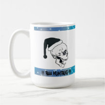 "Baa Humbug! " Festive Mug