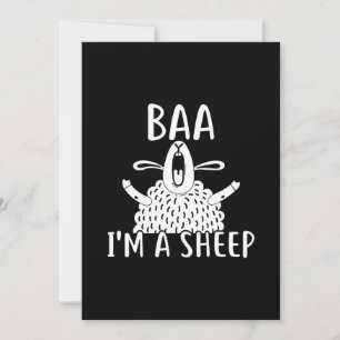 Baa I'm A Sheep Sheep Owner Present