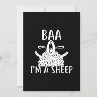 Baa I'm A Sheep | Sheep Owner Present