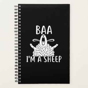 Baa I'm A Sheep   Sheep Owner Present Planner