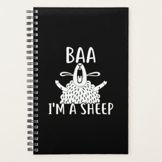 Baa I'm A Sheep | Sheep Owner Present Planner