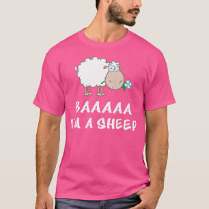 Baa I'M A Sheep T-Shirt