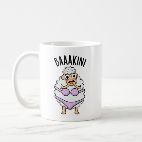 Baa_kini Funny Bikini Pun  Coffee Mug