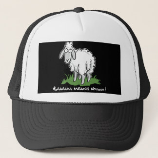 Baa means no trucker hat