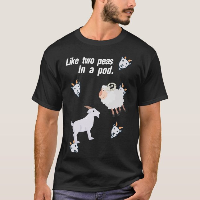 "Baa-rmy Style: Get Your Sheep  T-Shirt (Front)