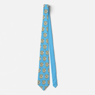 Baa Sheep Neck Tie