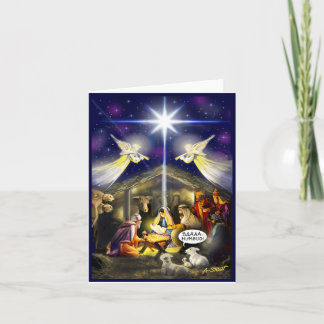 BAAA HUMBUG! - CARD