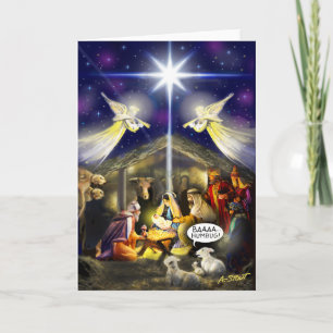 BAAA HUMBUG! - HOLIDAY CARD
