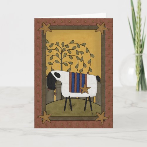 BAAAAA Birthday Sheep Card