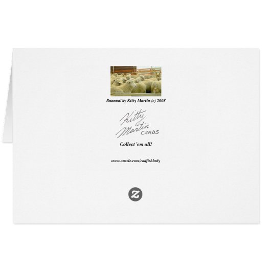 Baaaaa!- Keep in Touch! (Back Horizontal)