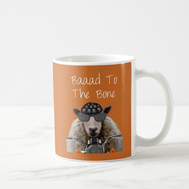 Baaad To the Bone 2 Coffee Mug (Right)