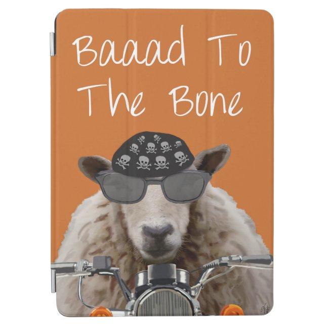 Baaad To the Bone 2 iPad Air Cover (Front)