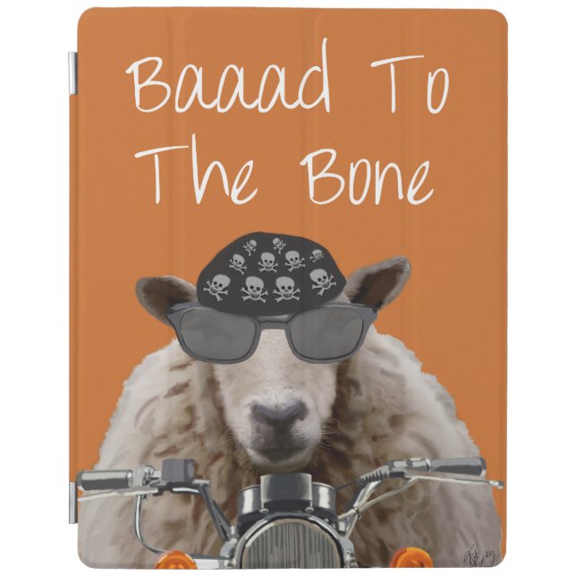 Baaad To the Bone 2 iPad Air Cover (Front)