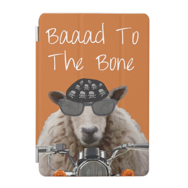 Baaad To the Bone 2 iPad Mini Cover (Front)