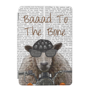 Baaad To the Bone iPad Mini Cover