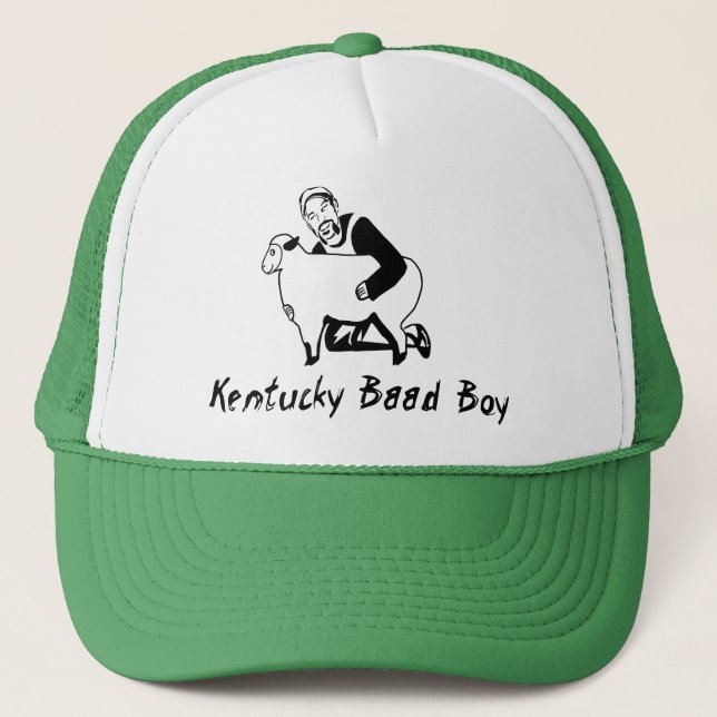 Baad Boy Trucker Hat (Front)