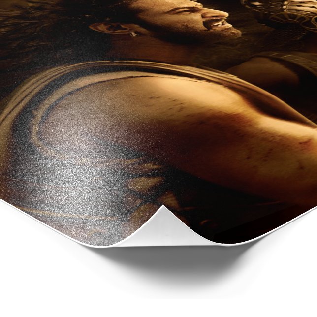 Baahubali Movie Poster (Corner)