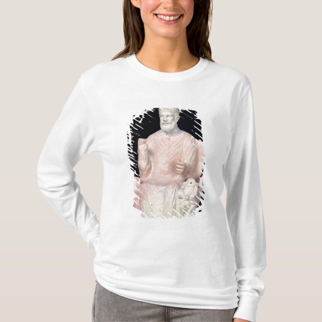 Baal Hammon seated on his throne T-Shirt (Front)