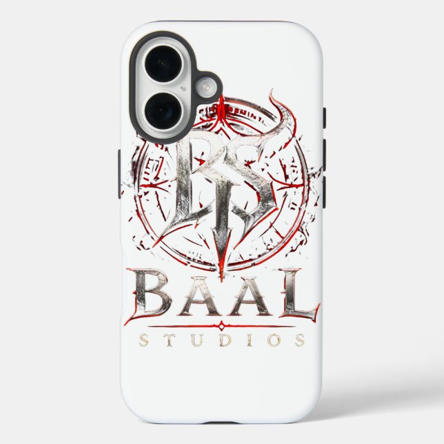 BAAL Studios Logo Phone Case (Back)