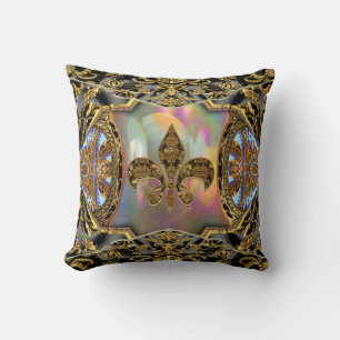 Baarnetscue Clairoux Victorian Throw Pillow