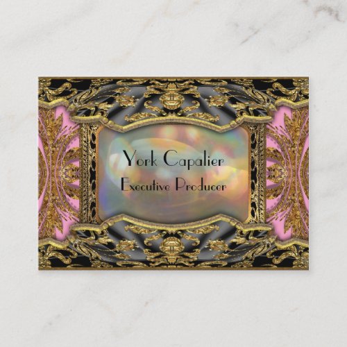 Baarnetscue Elegant Professional Business Card