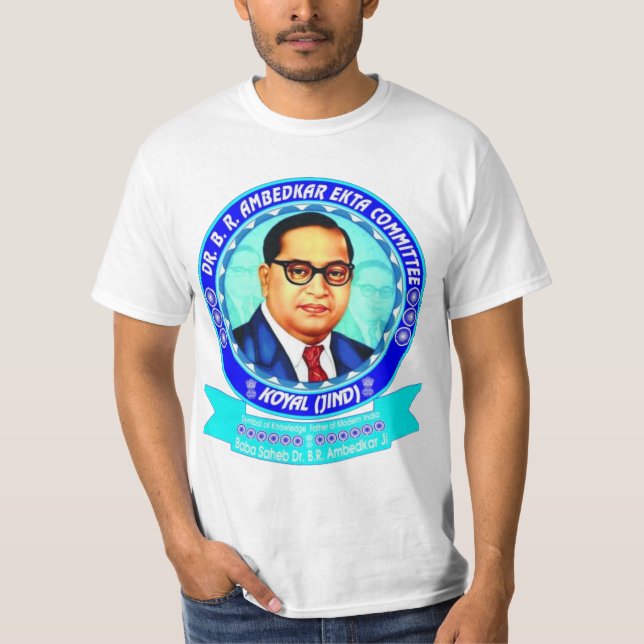 Baba Bheem Rao Ambedkar - Advocate of Equality T-Shirt (Front)