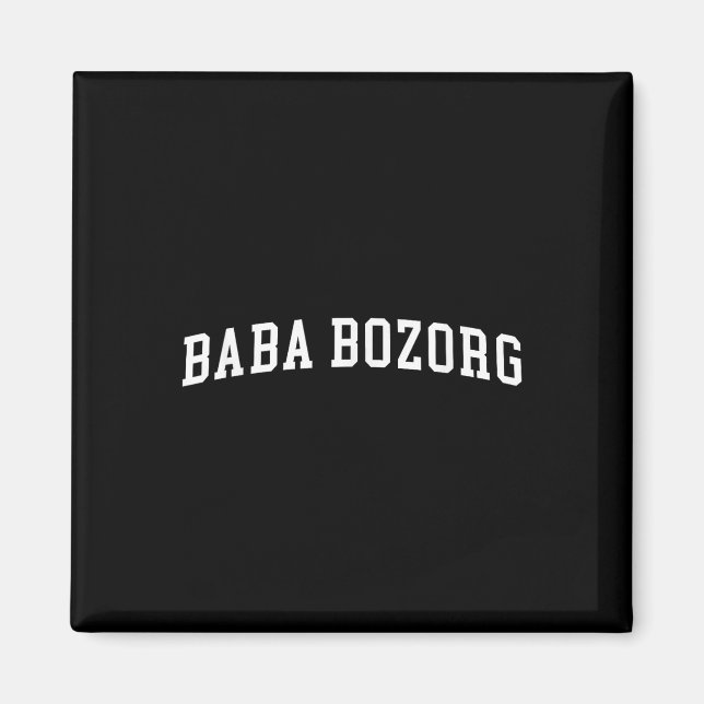 Baba Bozorg  Magnet (Front)