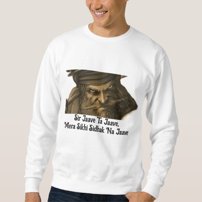 Baba Deep Singh Ji Sweatshirt (Front)