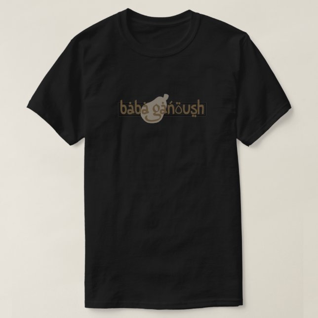 Baba Ganoush Essential T-Shirt (Design Front)